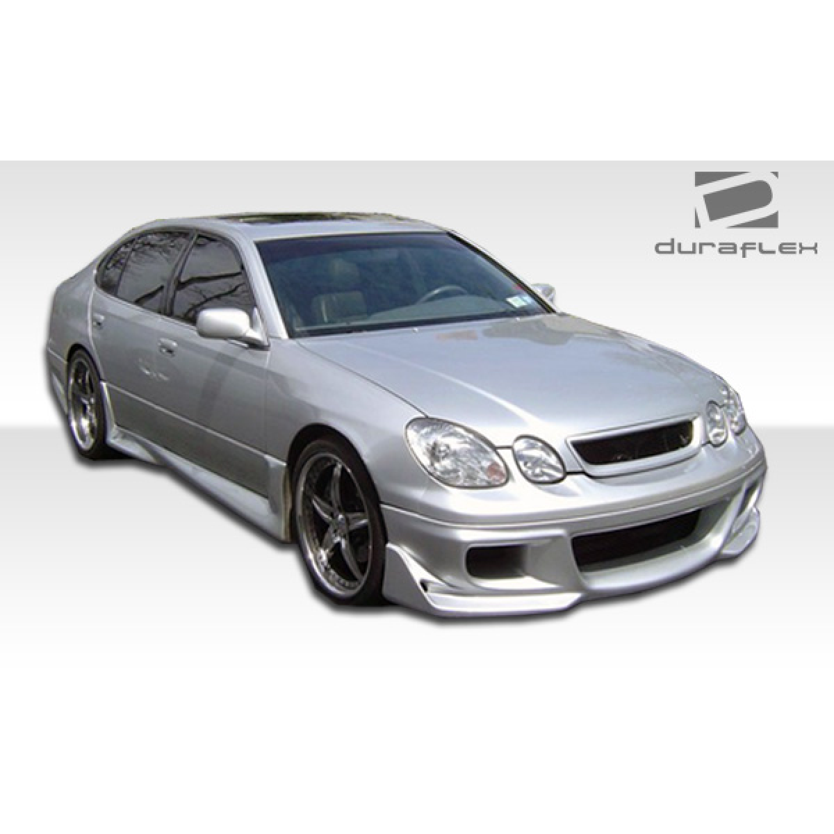 Modify your Lexus GS300 1998 with our Exterior/Complete Body Kits - Front three quarter angle view of vehicle