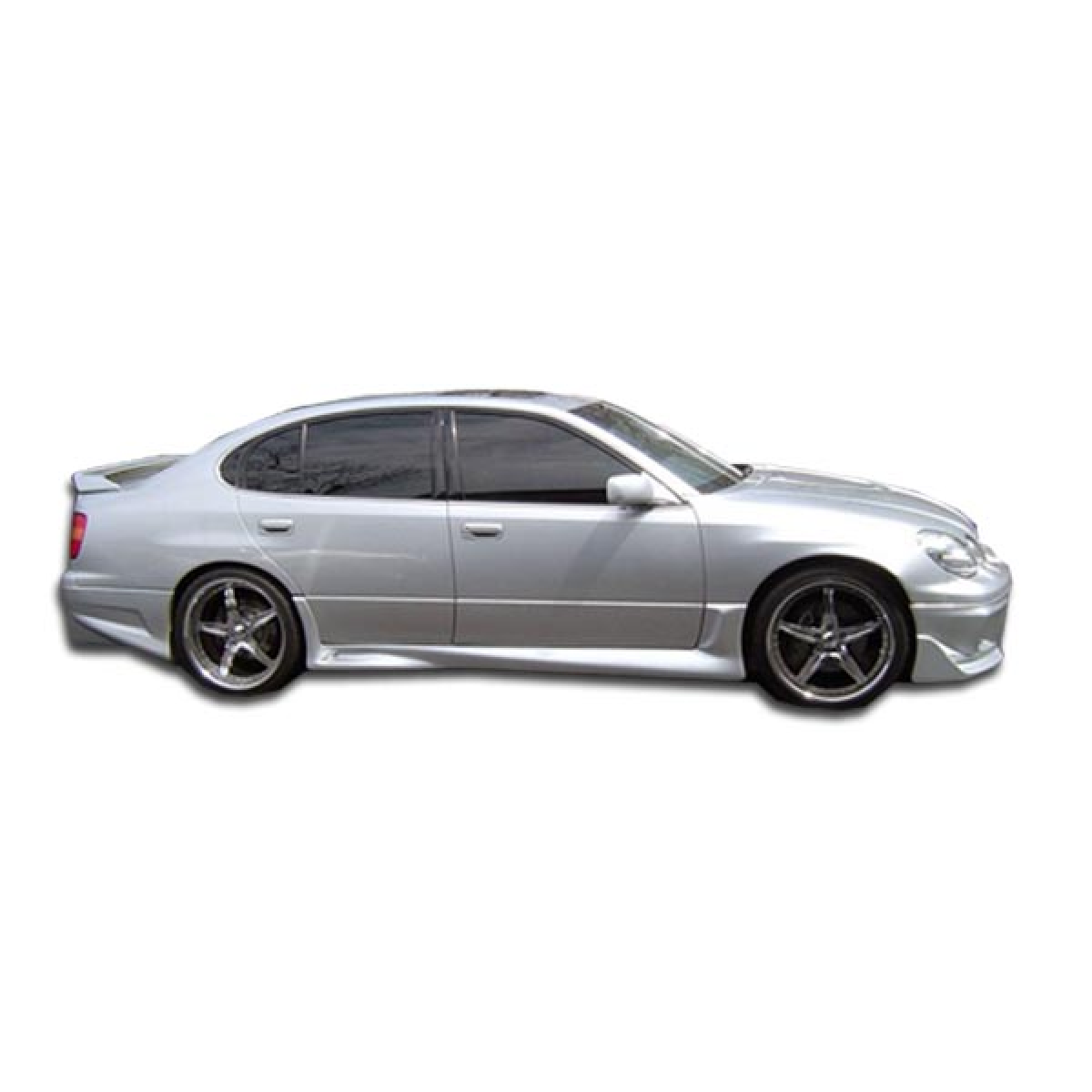 Modify your Lexus GS300 1998 with our Exterior/Complete Body Kits - Side view of vehicle at a right angle