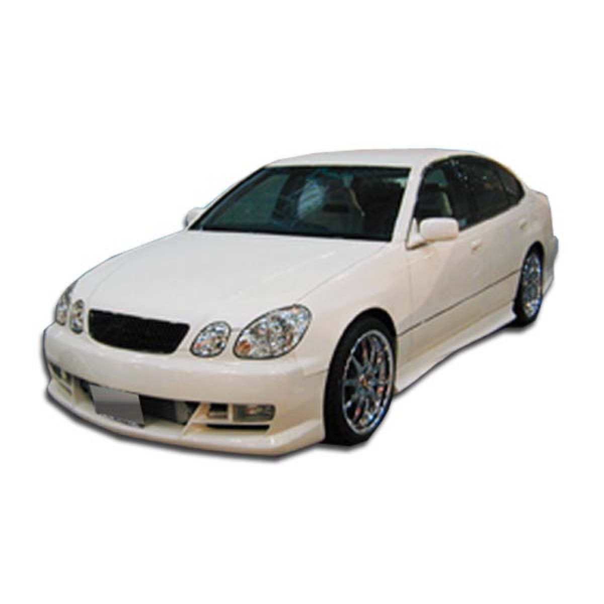 Modify your Lexus GS300 1998 with our Exterior/Complete Body Kits - Front three quarter angle view of the vehicle