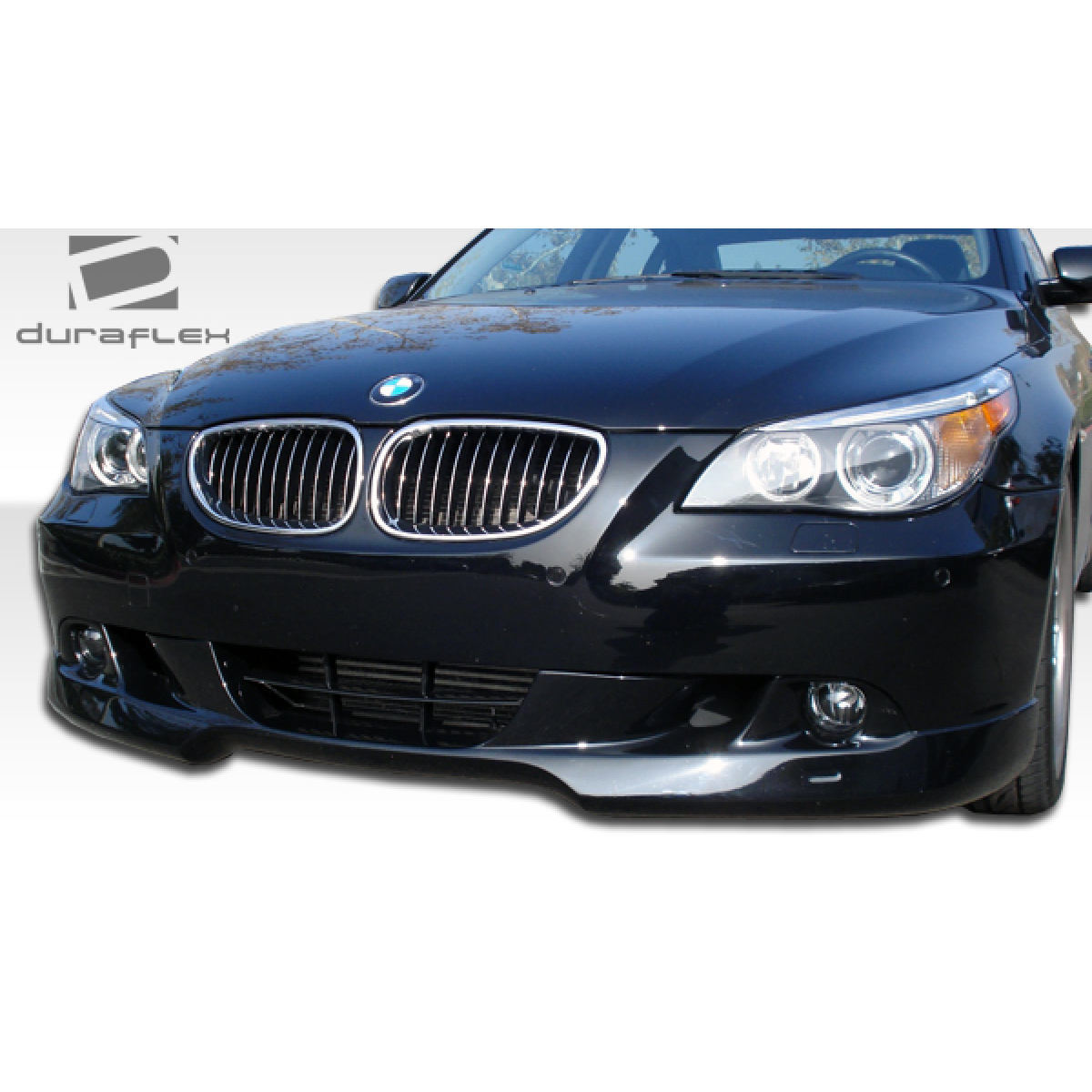 Modify your BMW 5-Series 2004 with our Exterior/Front Bumpers or Lips - Front view angle of vehicle part