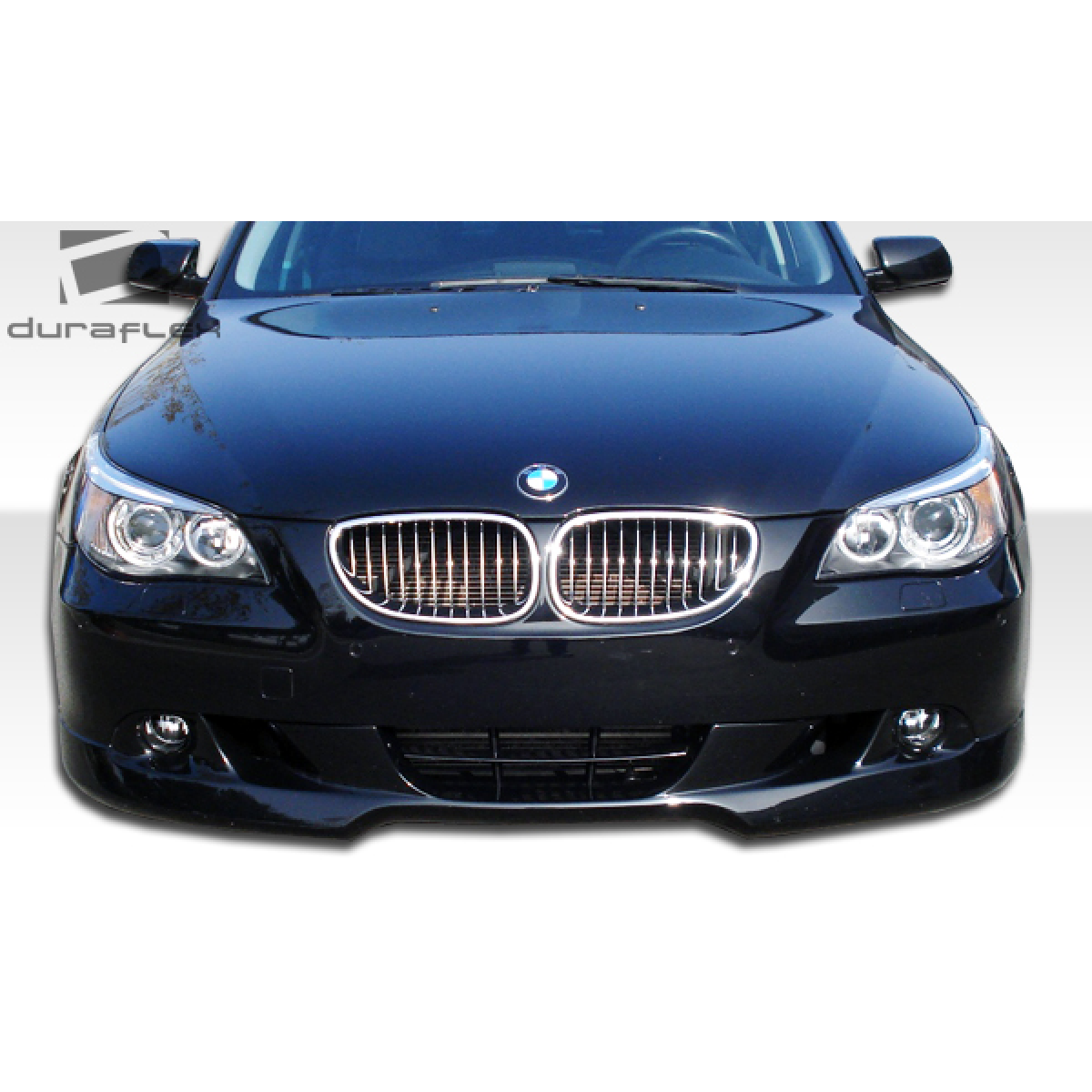 Modify your BMW 5-Series 2004 with our Exterior/Front Bumpers or Lips - Front view of BMW 5 Series E60 at eye level