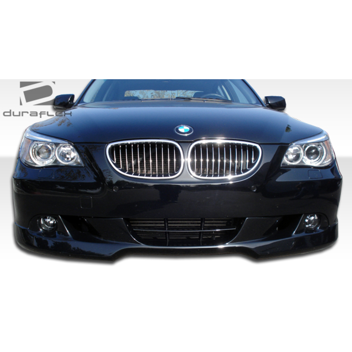 Modify your BMW 5-Series 2004 with our Exterior/Front Bumpers or Lips - Front view of the vehicle part at zero degrees