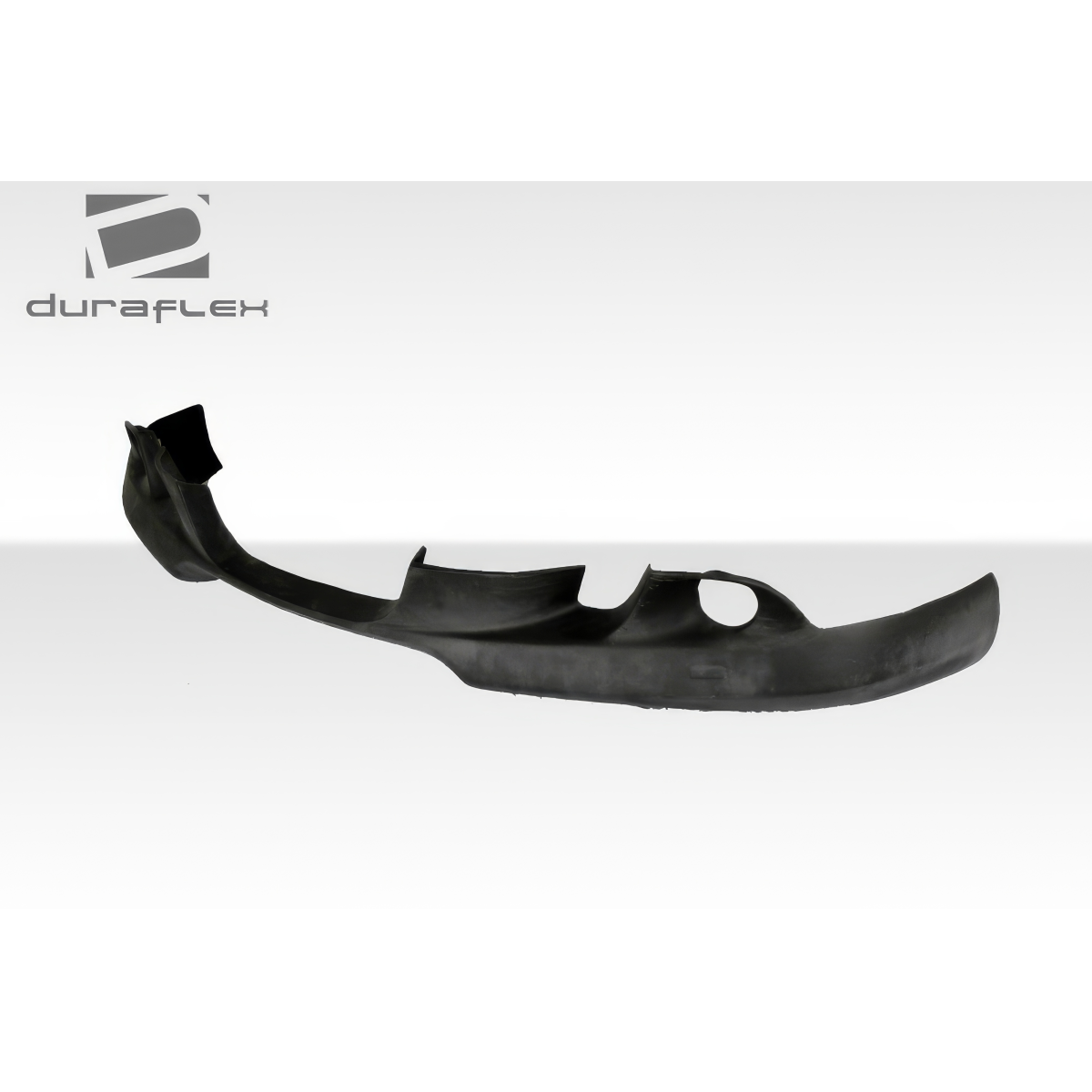 Modify your BMW 5-Series 2004 with our Exterior/Front Bumpers or Lips - Side profile angle of front lip spoiler