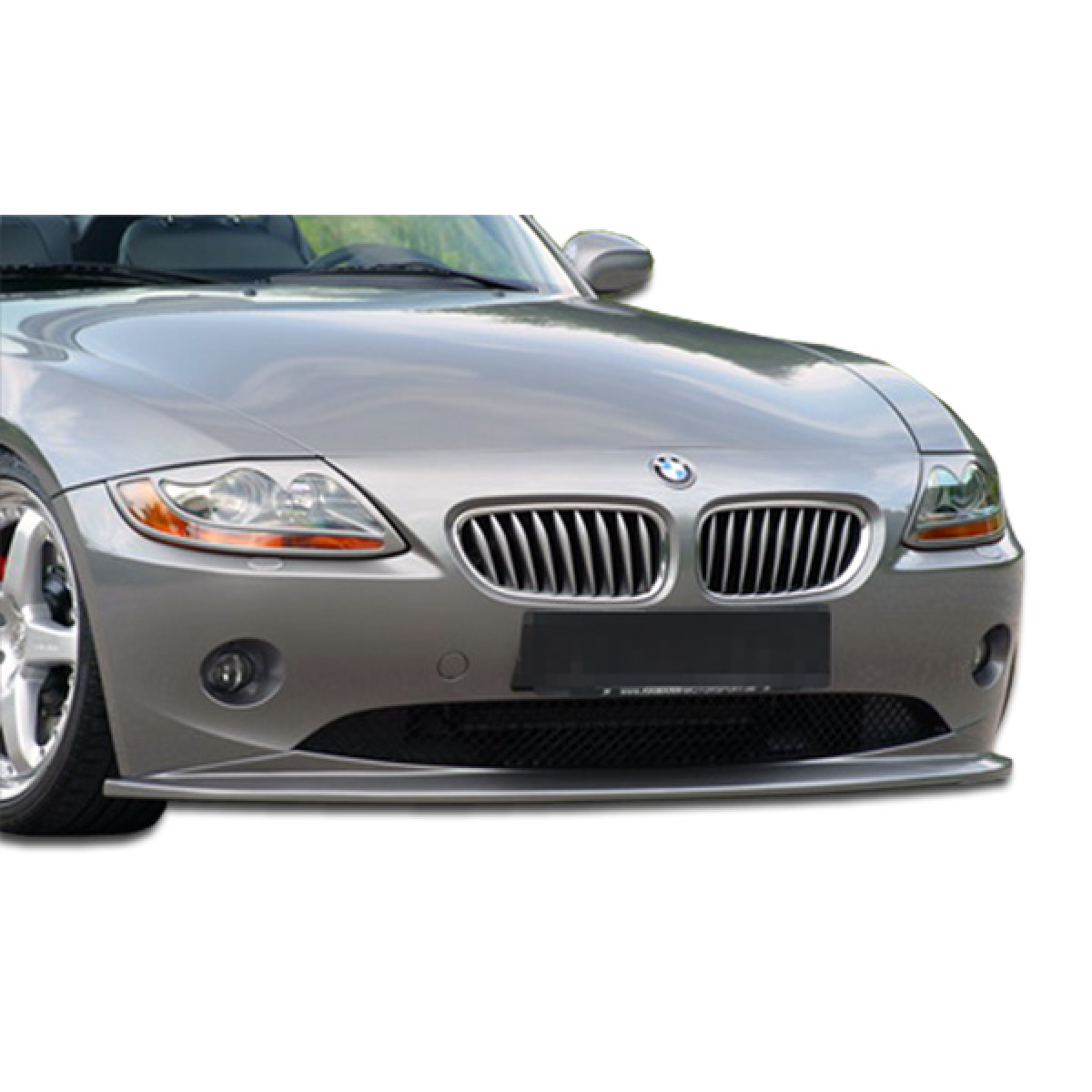 Modify your BMW Z4 2003 with our Exterior/Front Bumpers or Lips - Front view at a slight angle from above