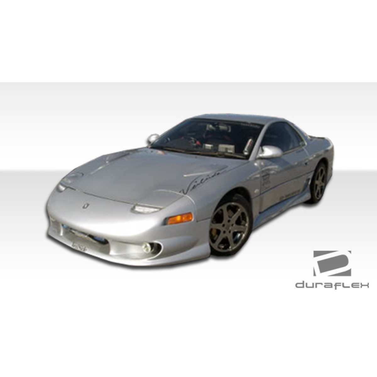 Modify your Dodge 3000GT 1991 with our Exterior/Side Skirts - Front angle view of vehicle from the side