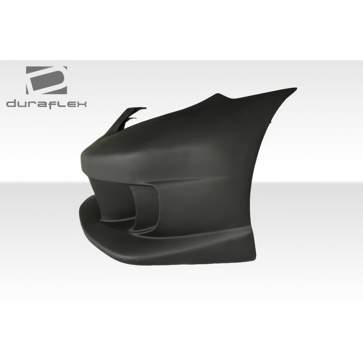 Modify your Honda Civic 2004 with our Exterior/Complete Body Kits - Side profile view of the front bumper part