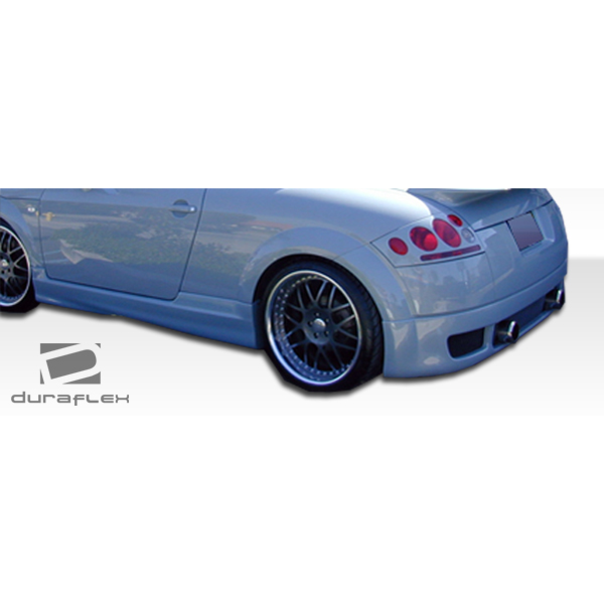 Modify your Audi TT 2000 with our Exterior/Side Skirts - Side angle showing side skirts on Audi TT