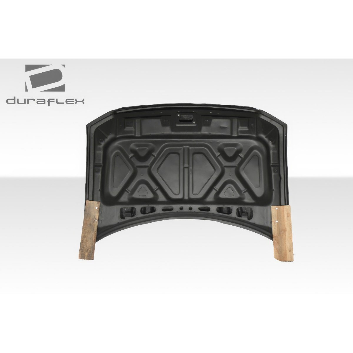 Modify your Ford F-150 2004 with our Exterior/Hoods - Front view of hood at flat angle