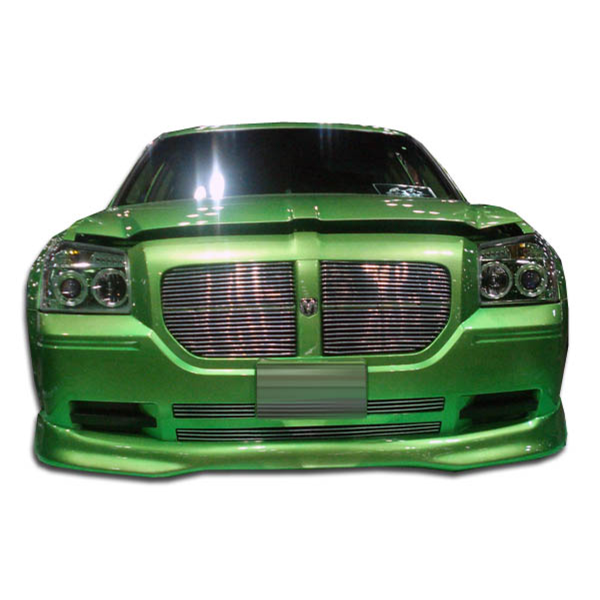 Modify your Dodge Magnum 2005 with our Exterior/Front Bumpers or Lips - Front view of the modified Dodge Magnum