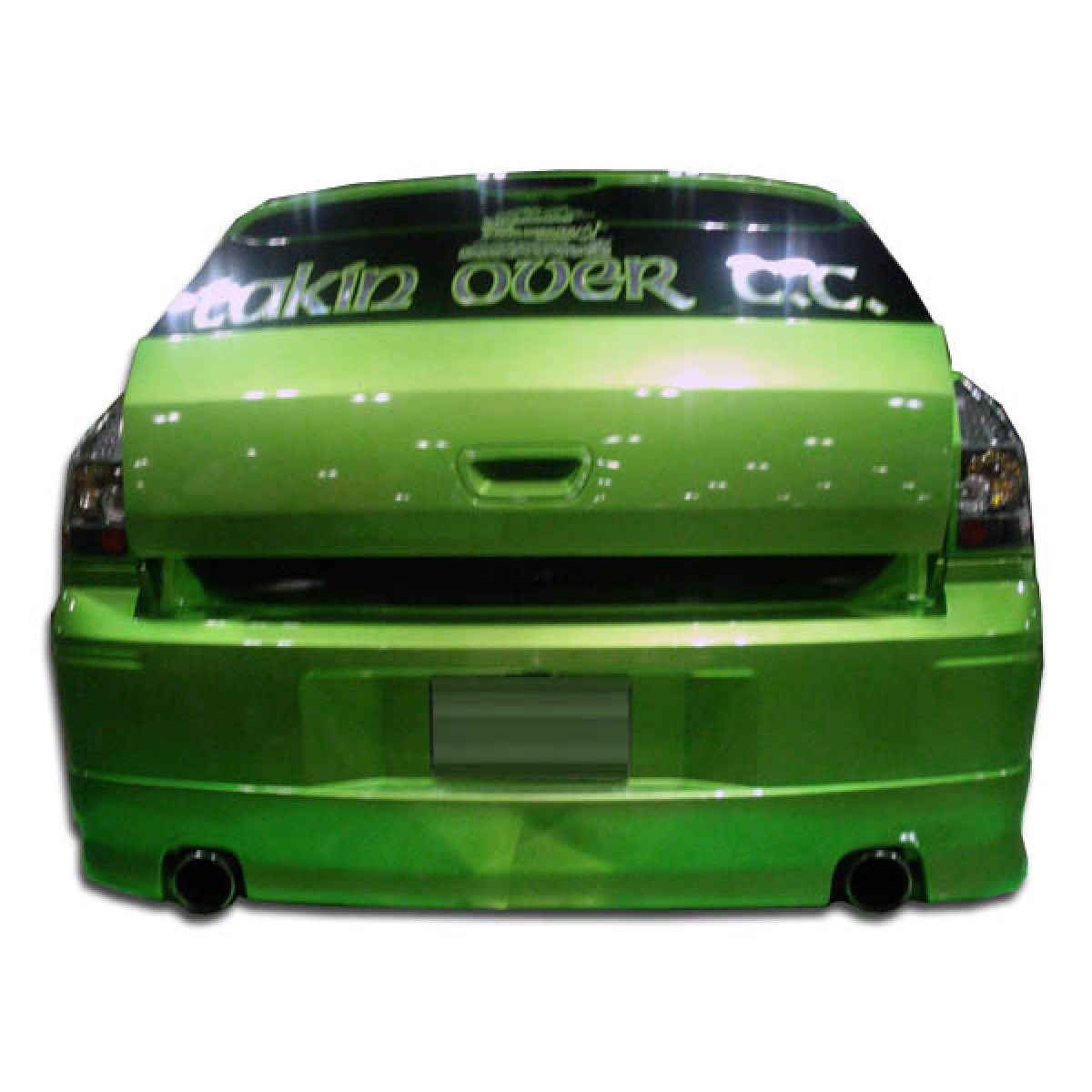 Modify your Dodge Magnum 2005 with our Exterior/Rear Bumpers or Lips - Viewed from rear at eye level angle