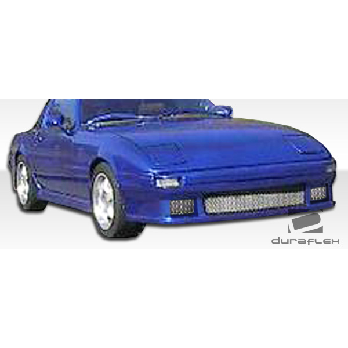 Modify your Mazda RX-7 1979 with our Exterior/Front Bumpers or Lips - Front angle view of the vehicle part