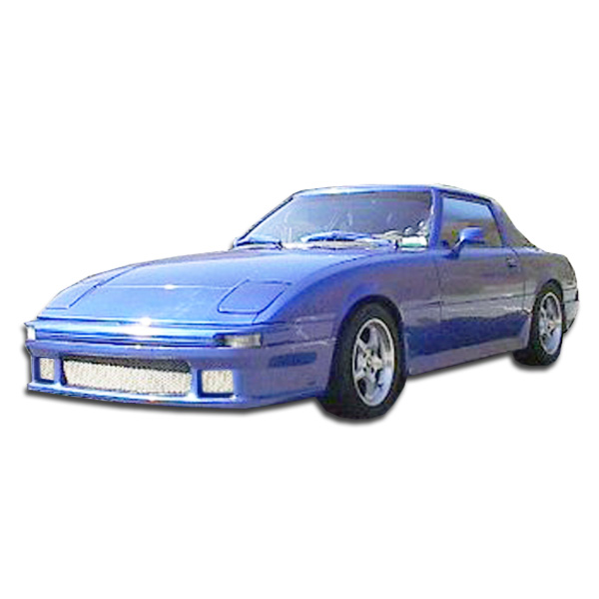 Modify your Mazda RX-7 1979 with our Exterior/Front Bumpers or Lips - Front angle view of vehicle