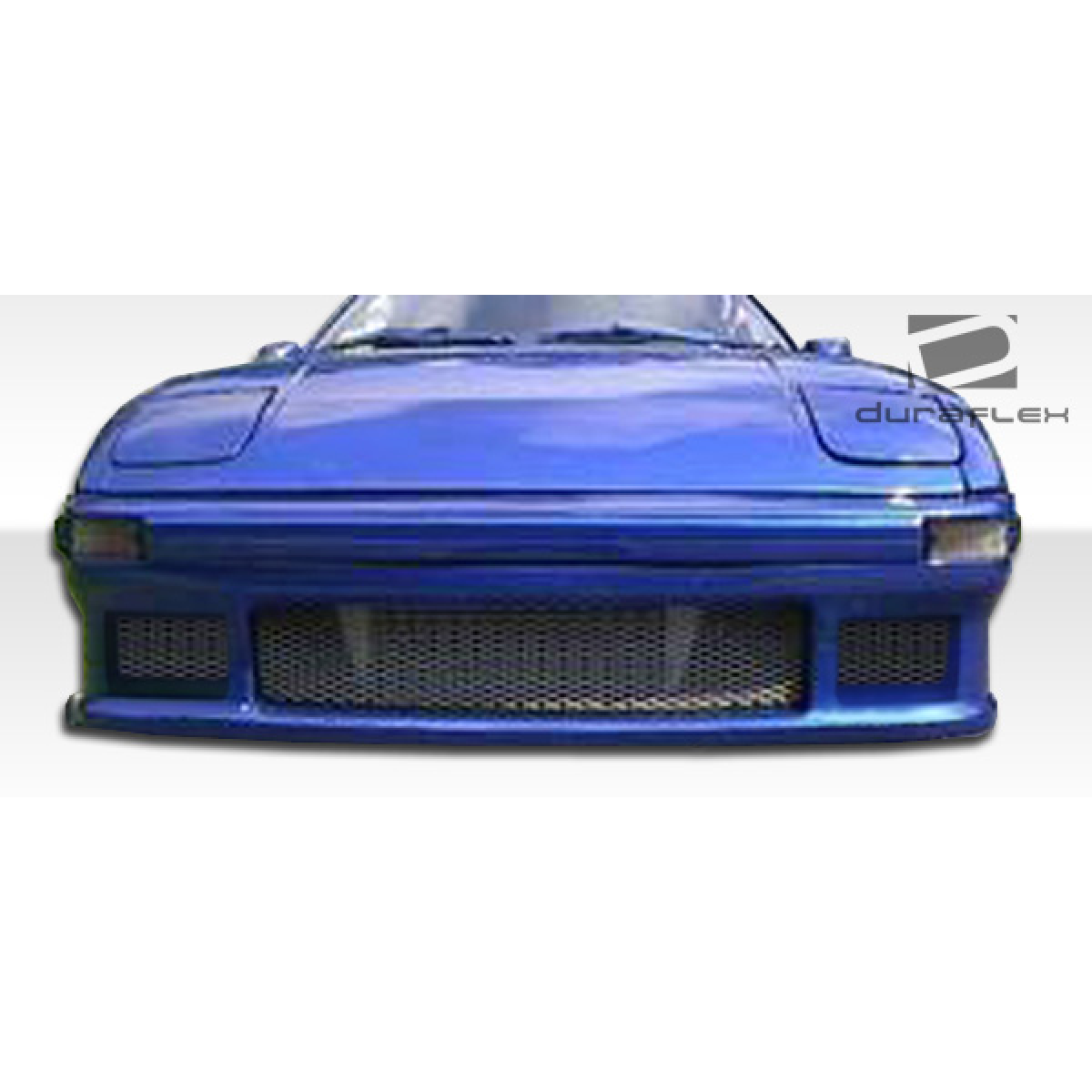 Modify your Mazda RX-7 1979 with our Exterior/Front Bumpers or Lips - Front view of the bumper part