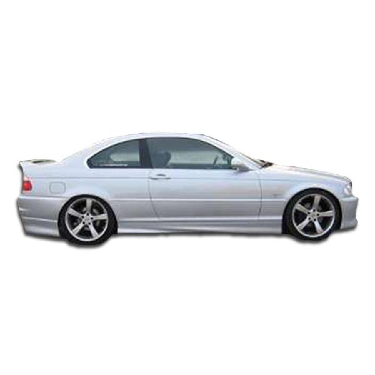 Modify your BMW 3-Series 1999 with our Exterior/Complete Body Kits - The image shows a side view of a vehicle