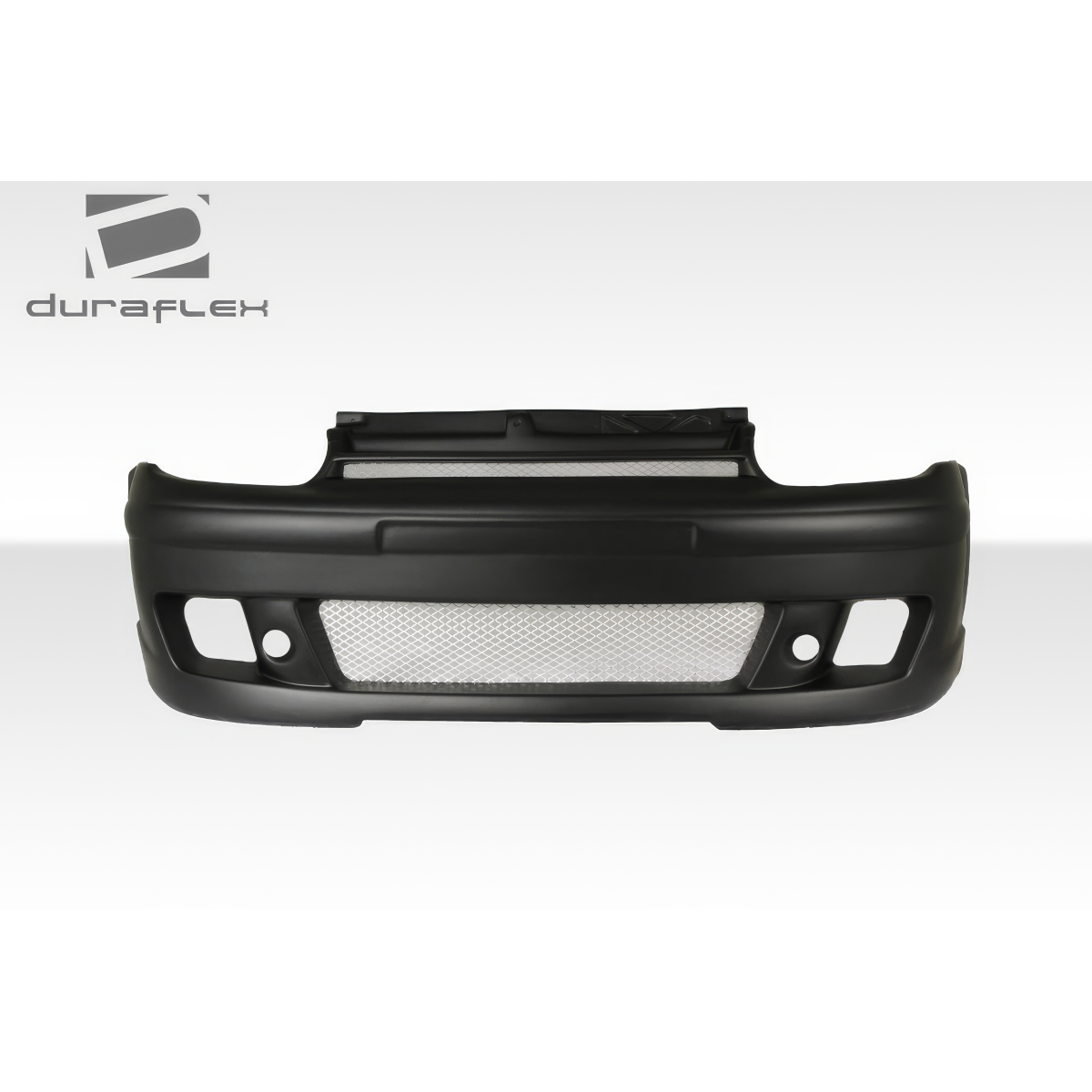 Modify your Volkswagen Golf 1999 with our Exterior/Front Bumpers or Lips - The part is shown head-on from the front