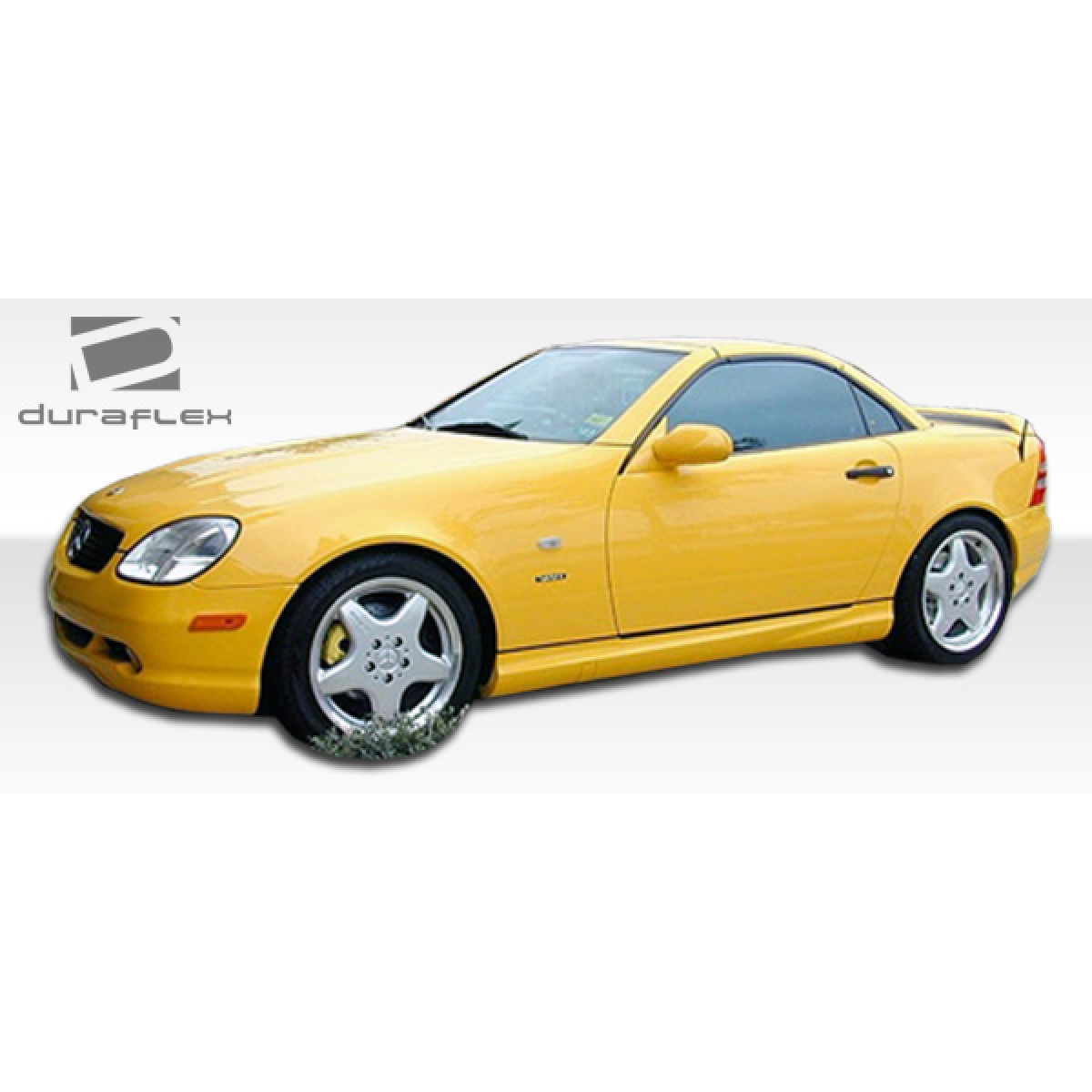 Modify your Mercedes-Benz SLK-Class 1998 with our Exterior/Front Bumpers or Lips - Angled view from the front left side