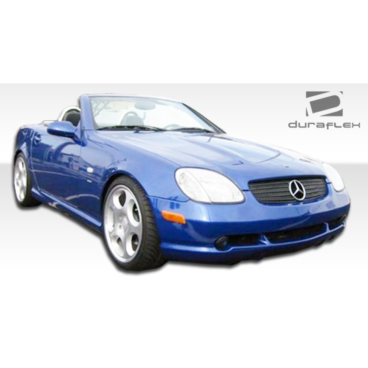 Modify your Mercedes-Benz SLK-Class 1998 with our Exterior/Front Bumpers or Lips - Front three quarter angle view of the car