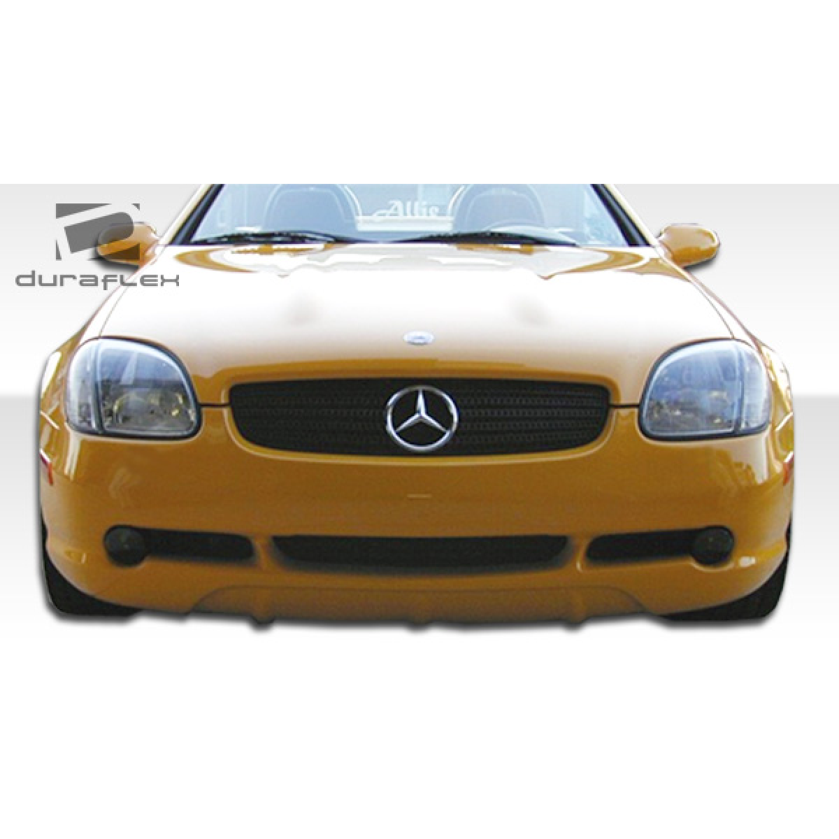 Modify your Mercedes-Benz SLK-Class 1998 with our Exterior/Front Bumpers or Lips - Front view of vehicle at eye level angle