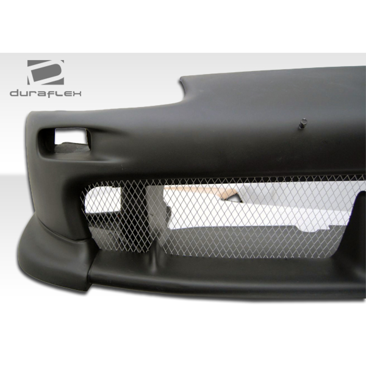 Modify your Toyota Supra 1993 with our Exterior/Front Bumpers or Lips - Front view of car bumper part at a slight angle