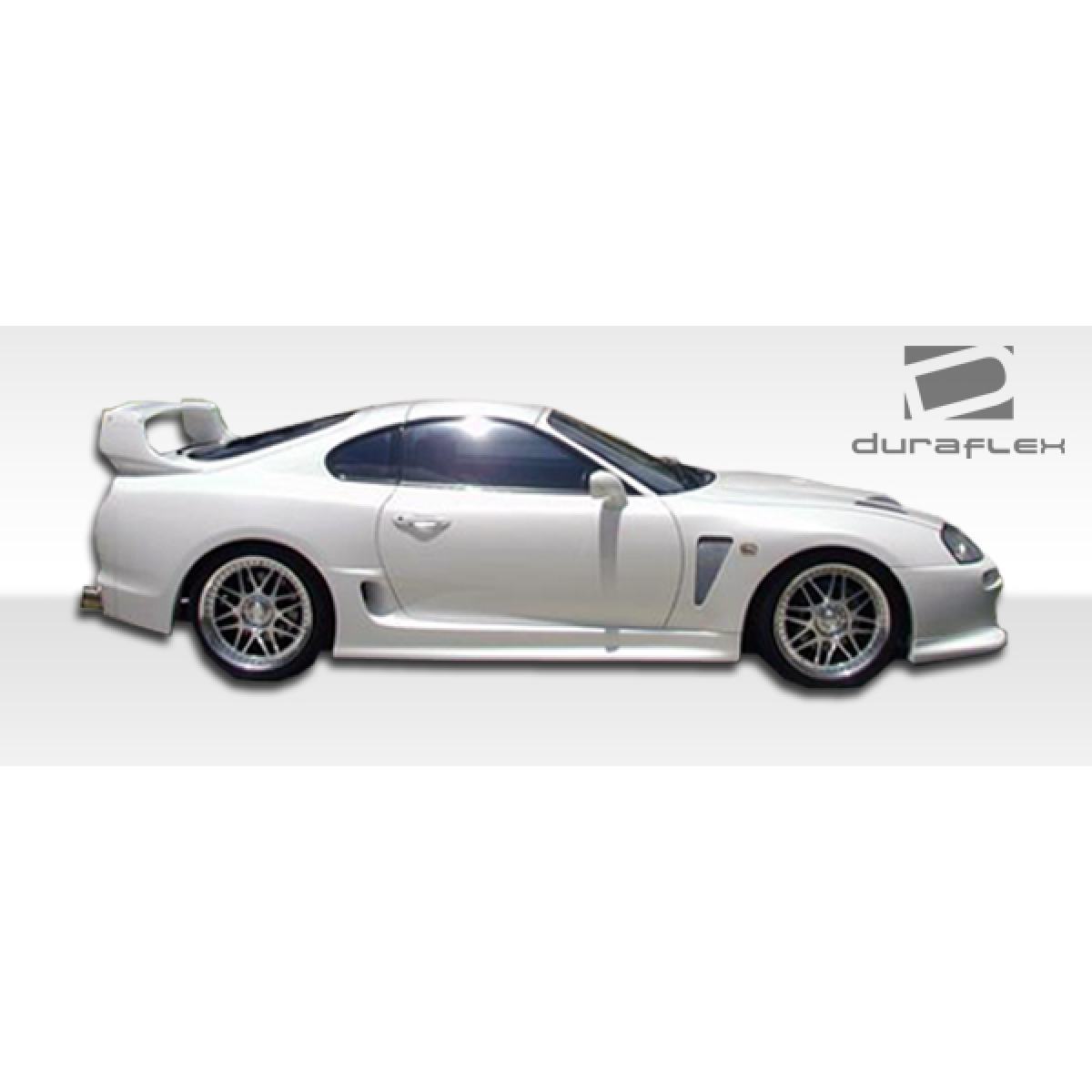 Modify your Toyota Supra 1993 with our Exterior/Complete Body Kits - Side profile view of the vehicle part