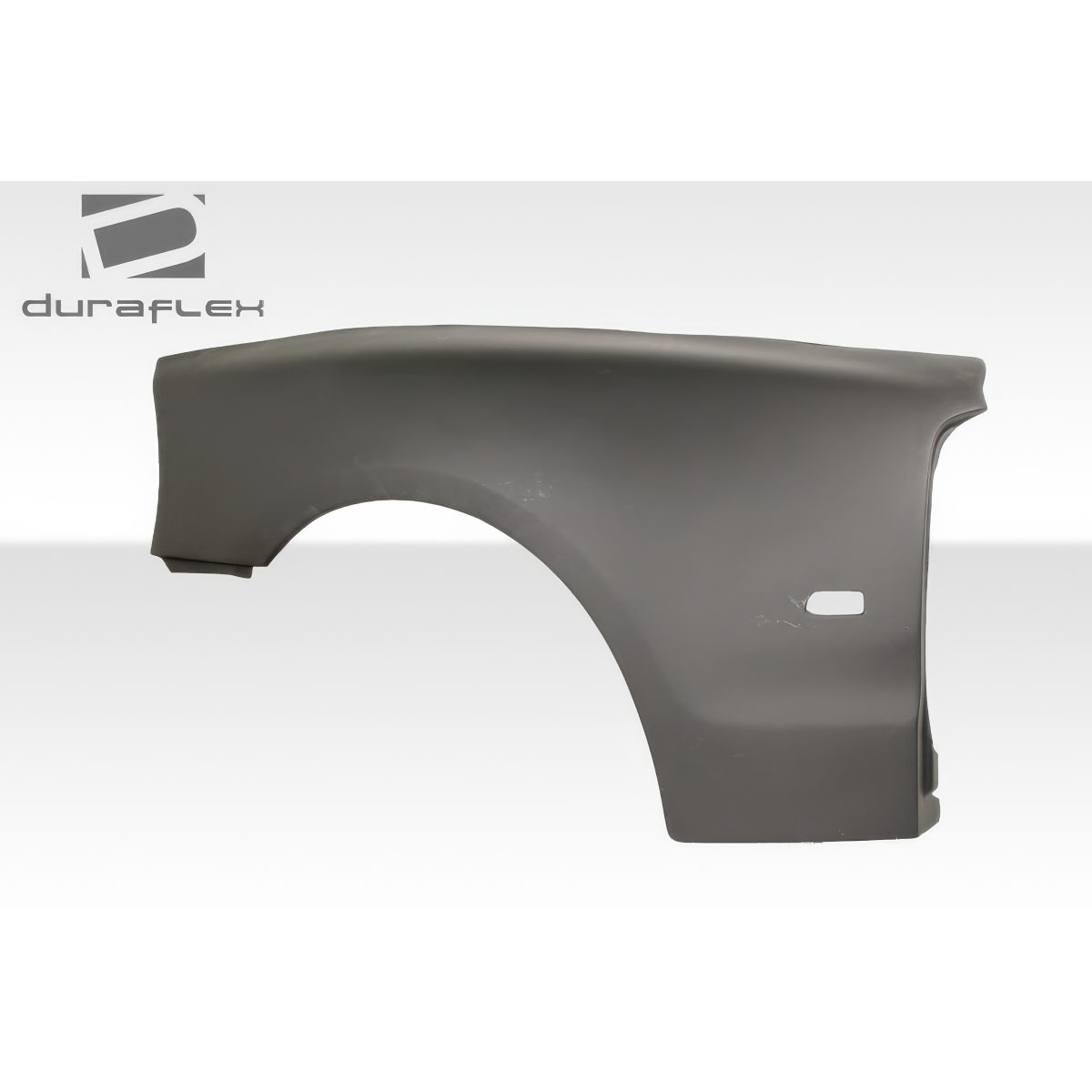 Modify your Toyota Supra 1993 with our Exterior/Fenders - Side angle view of fender part