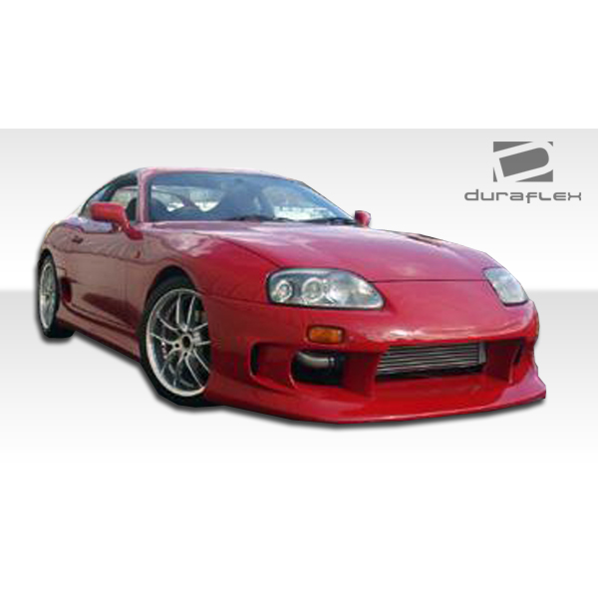 Modify your Toyota Supra 1993 with our Exterior/Complete Body Kits - Angled from the front left side view