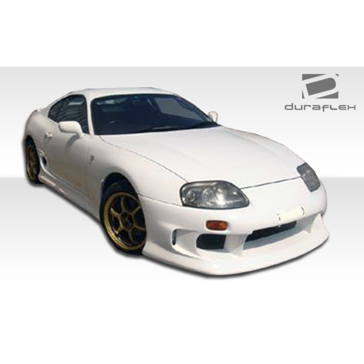 Modify your Toyota Supra 1993 with our Exterior/Complete Body Kits - Front three quarter angle view of the car