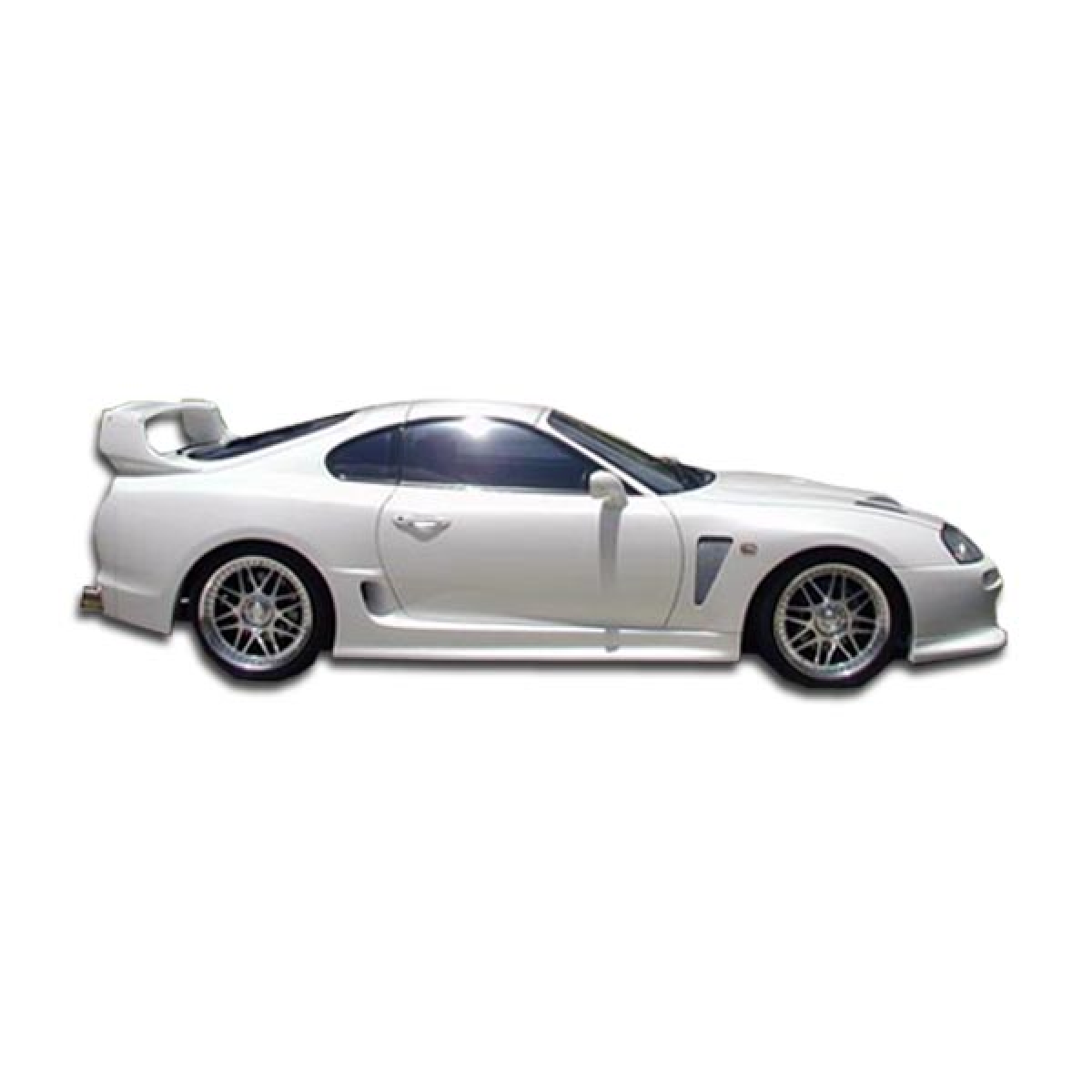 Modify your Toyota Supra 1993 with our Exterior/Complete Body Kits - Side view of the vehicle at a right angle