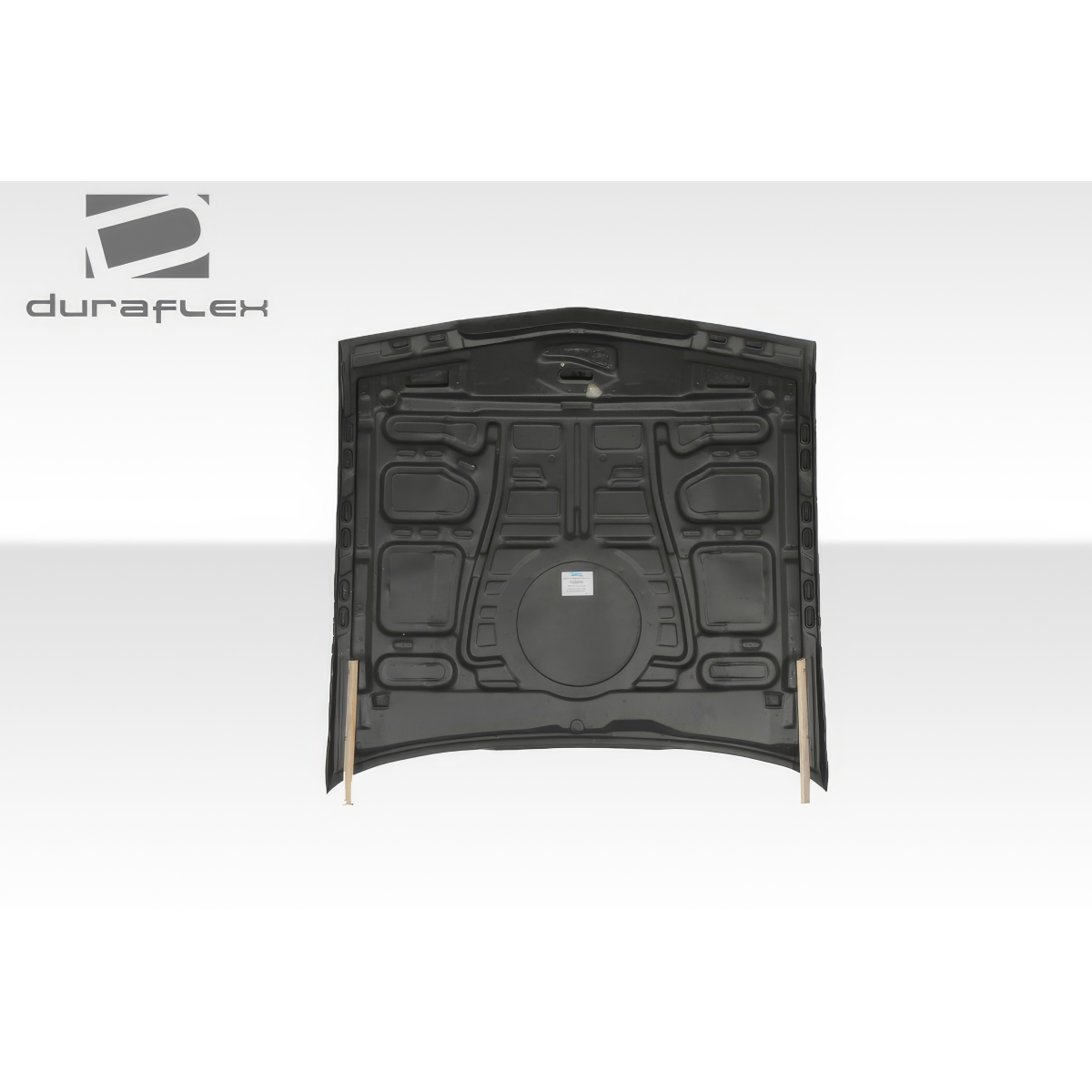 Modify your Chevrolet Camaro 1982 with our Exterior/Hoods - Part shown from a frontal view straight on