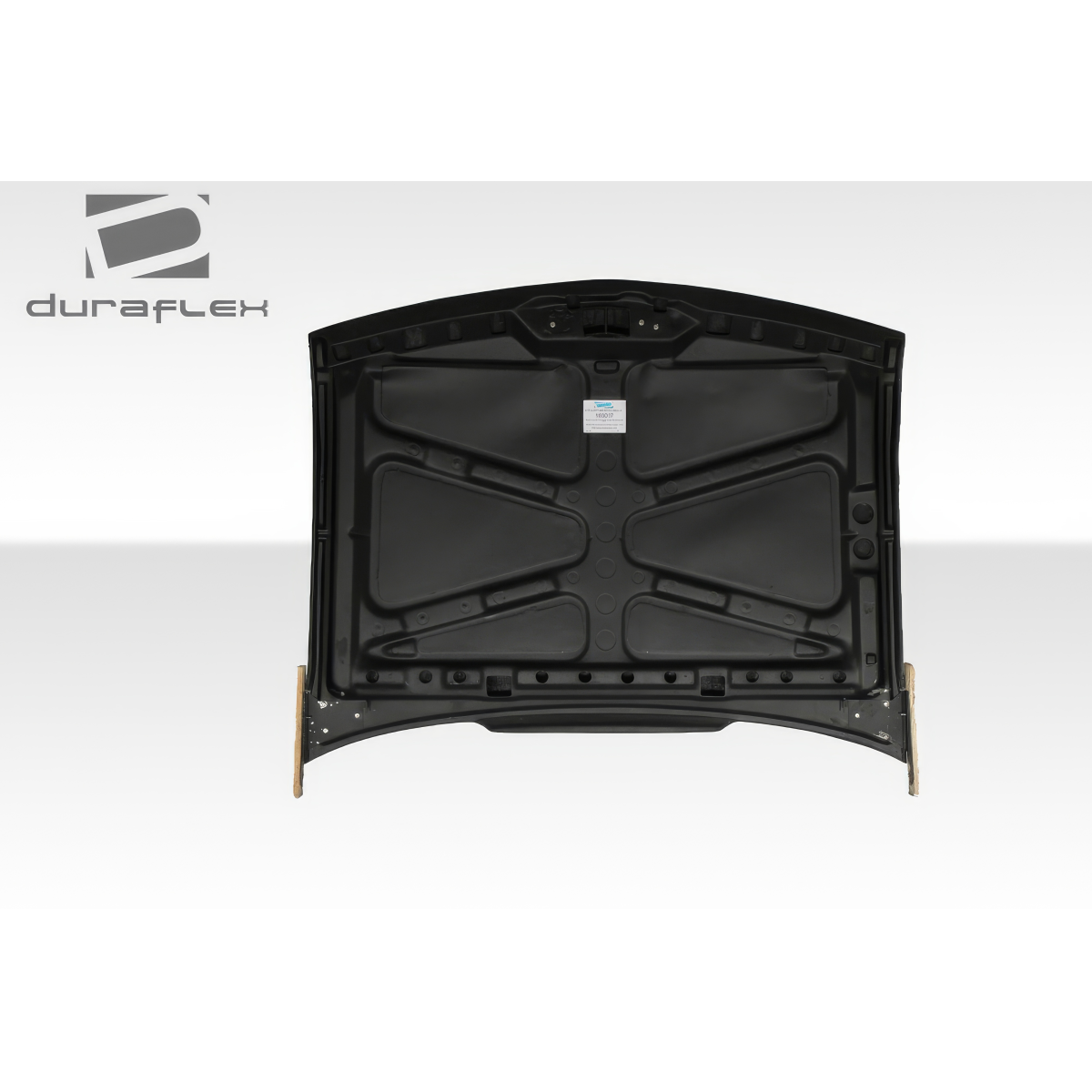 Modify your Chevrolet Blazer 1994 with our Exterior/Hoods - Front view of the hood at a flat angle