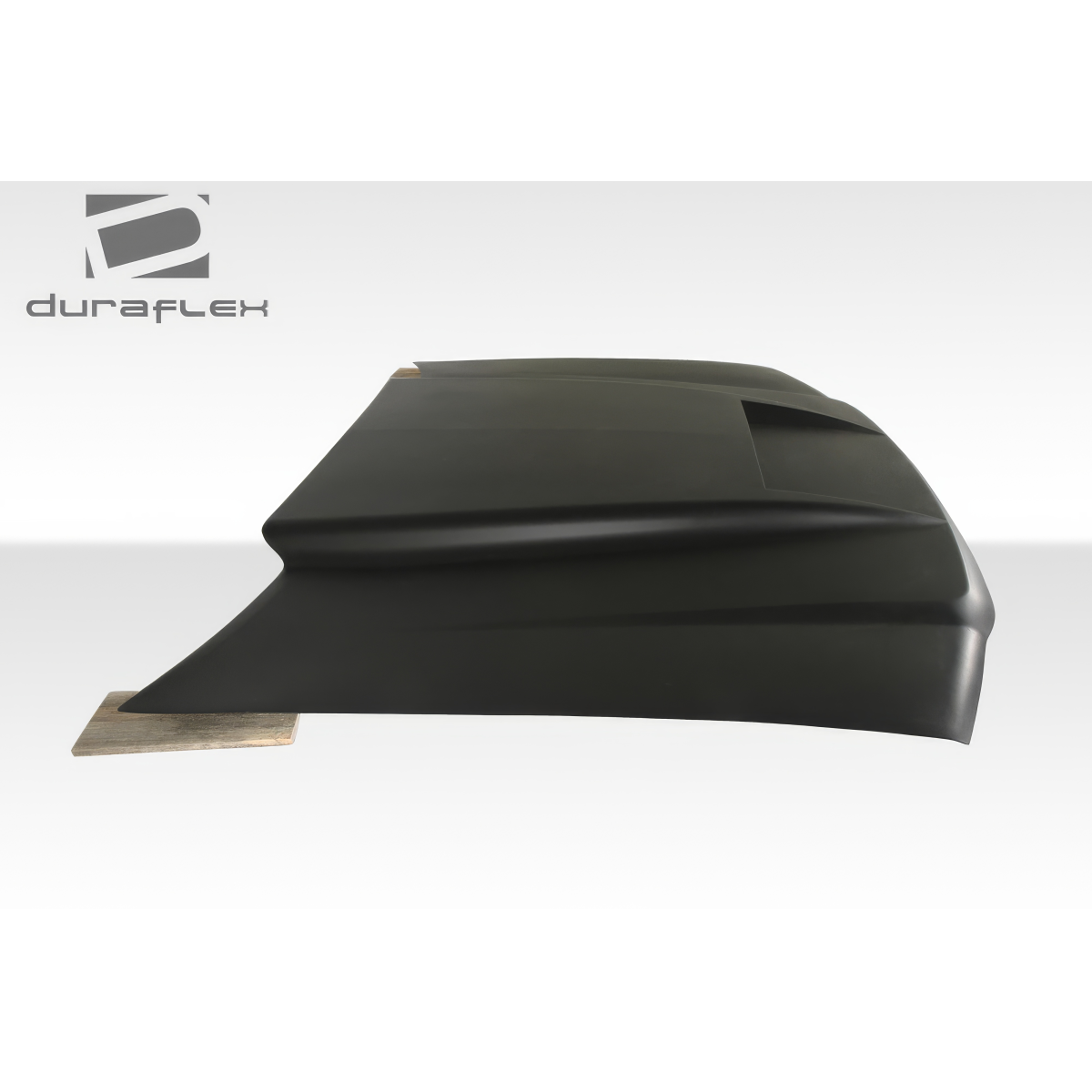 Modify your Chevrolet Colorado 2004 with our Exterior/Hoods - Angle shows side profile of a car hood