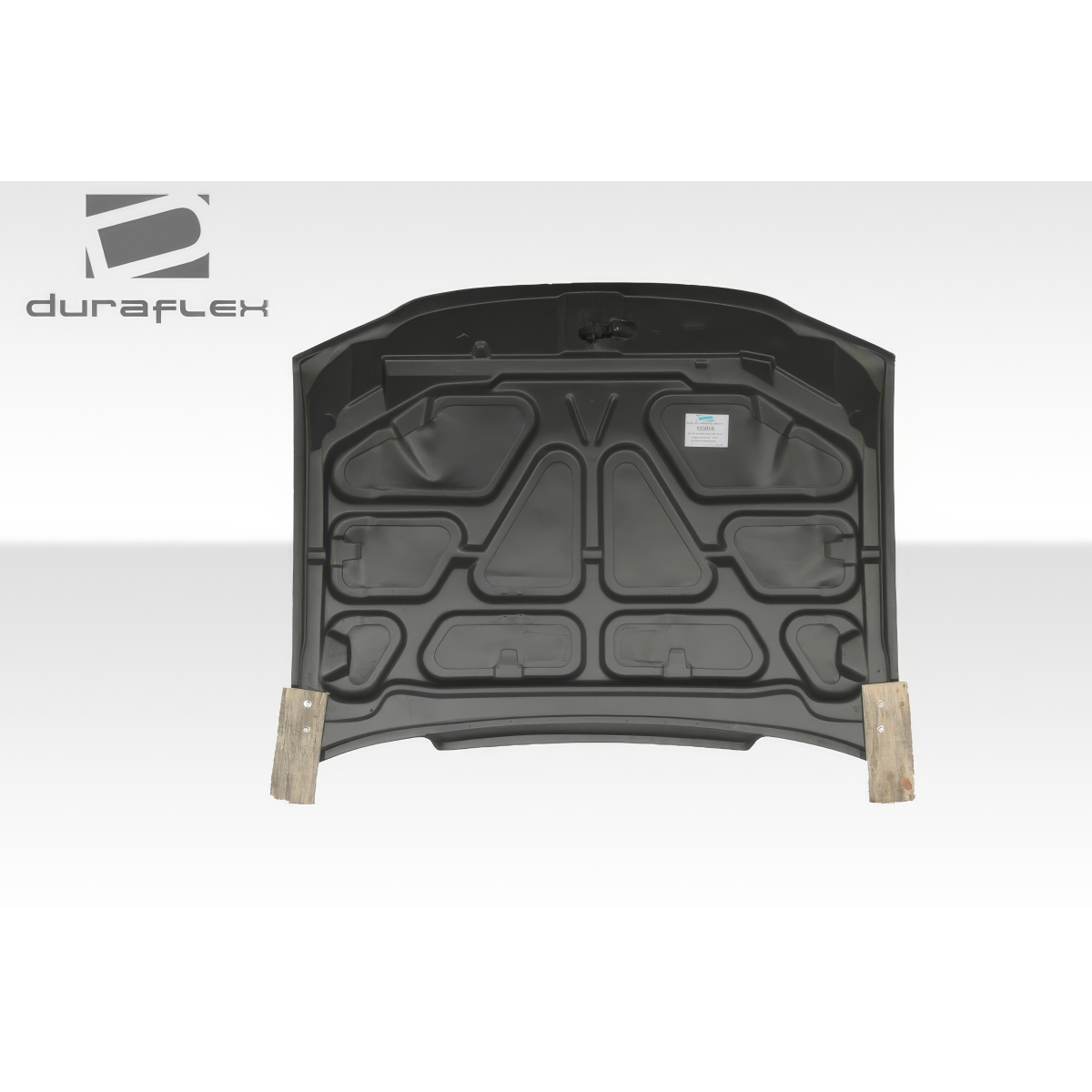 Modify your Chevrolet Colorado 2004 with our Exterior/Hoods - Image shows hood at a front view angle