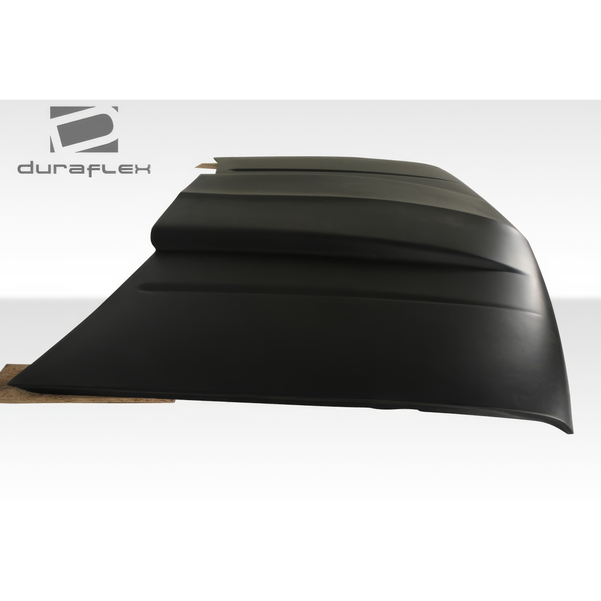 Modify your Chevrolet Pickup 1988 with our Exterior/Hoods - Part shown at a side angle with smooth curves