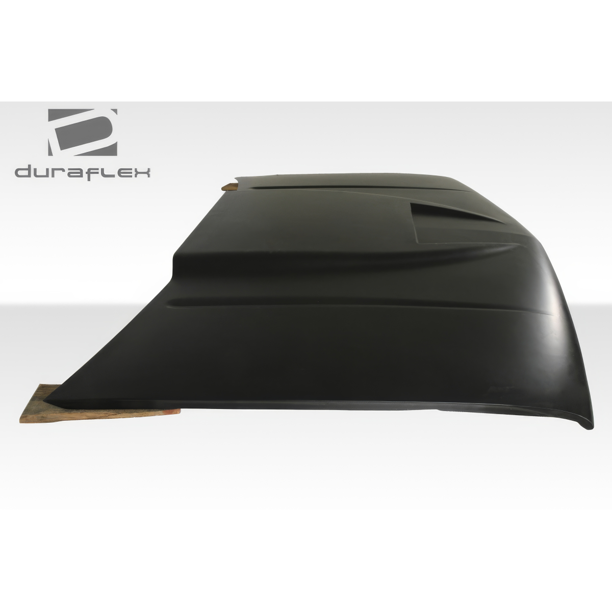 Modify your Chevrolet Pickup 1988 with our Exterior/Hoods - Side profile view of the hood at an angle