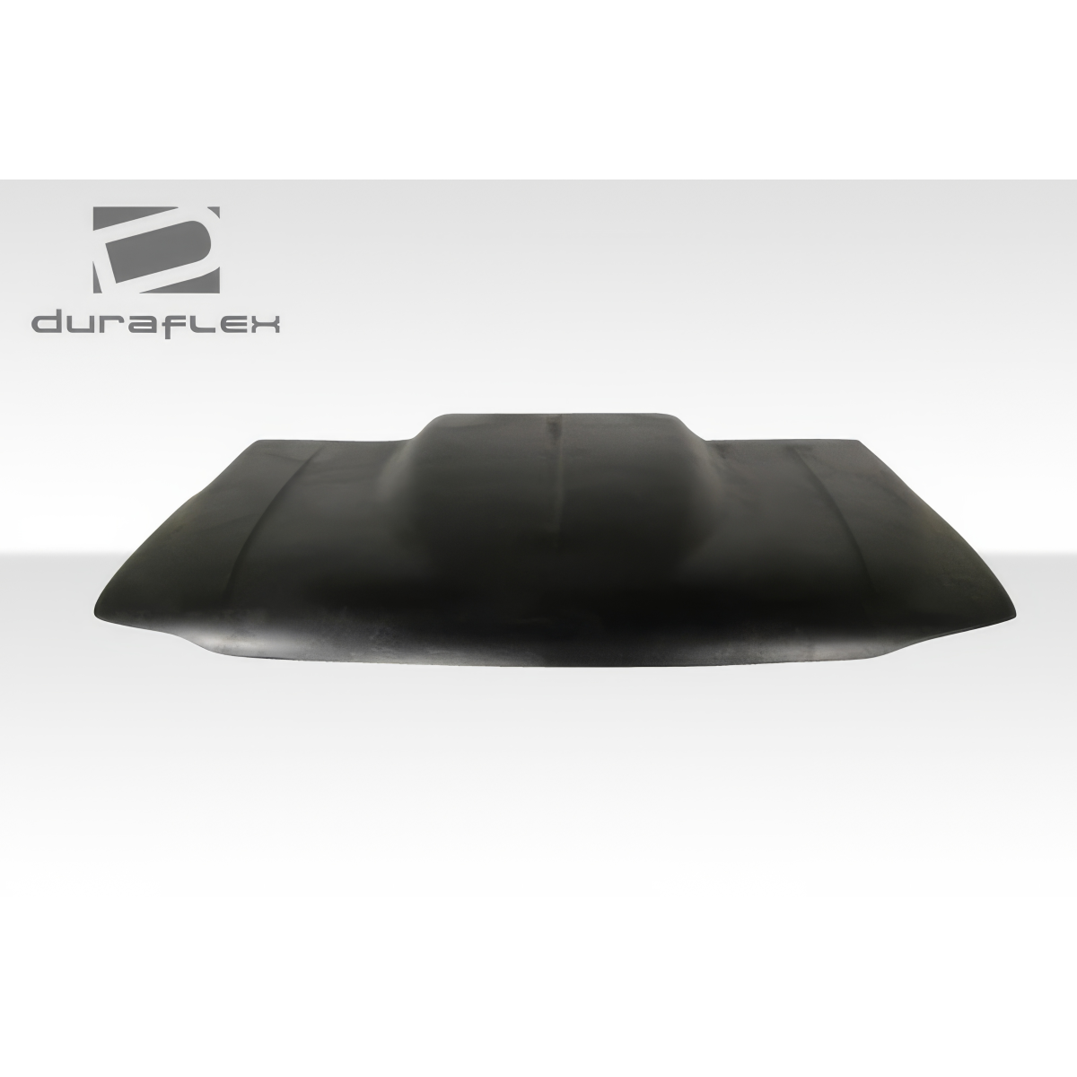 Modify your GMC Yukon 1999 with our Exterior/Hoods - Aerial view of a car hood part showing a flat design