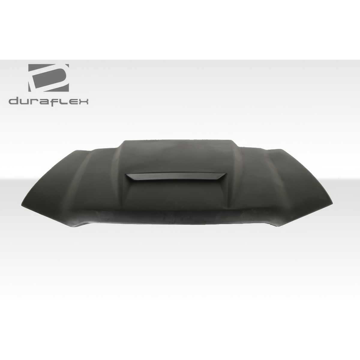 Modify your Chevrolet Avalanche 2002 with our Exterior/Hoods - Angle shows top view of Ram Air Hood design