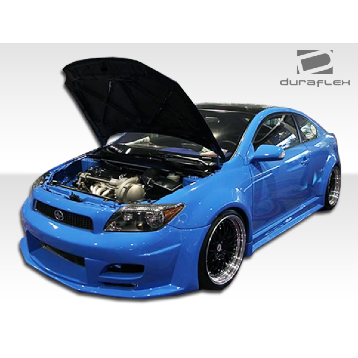 Modify your Scion tC 2005 with our Exterior/Complete Body Kits - The part is viewed from a front angle