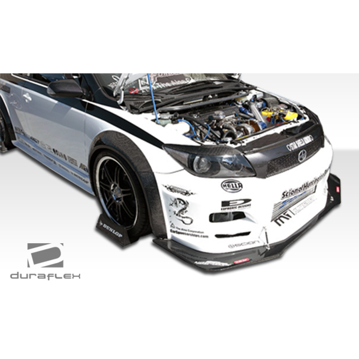 Modify your Scion tC 2005 with our Exterior/Complete Body Kits - The part is viewed from the front angle