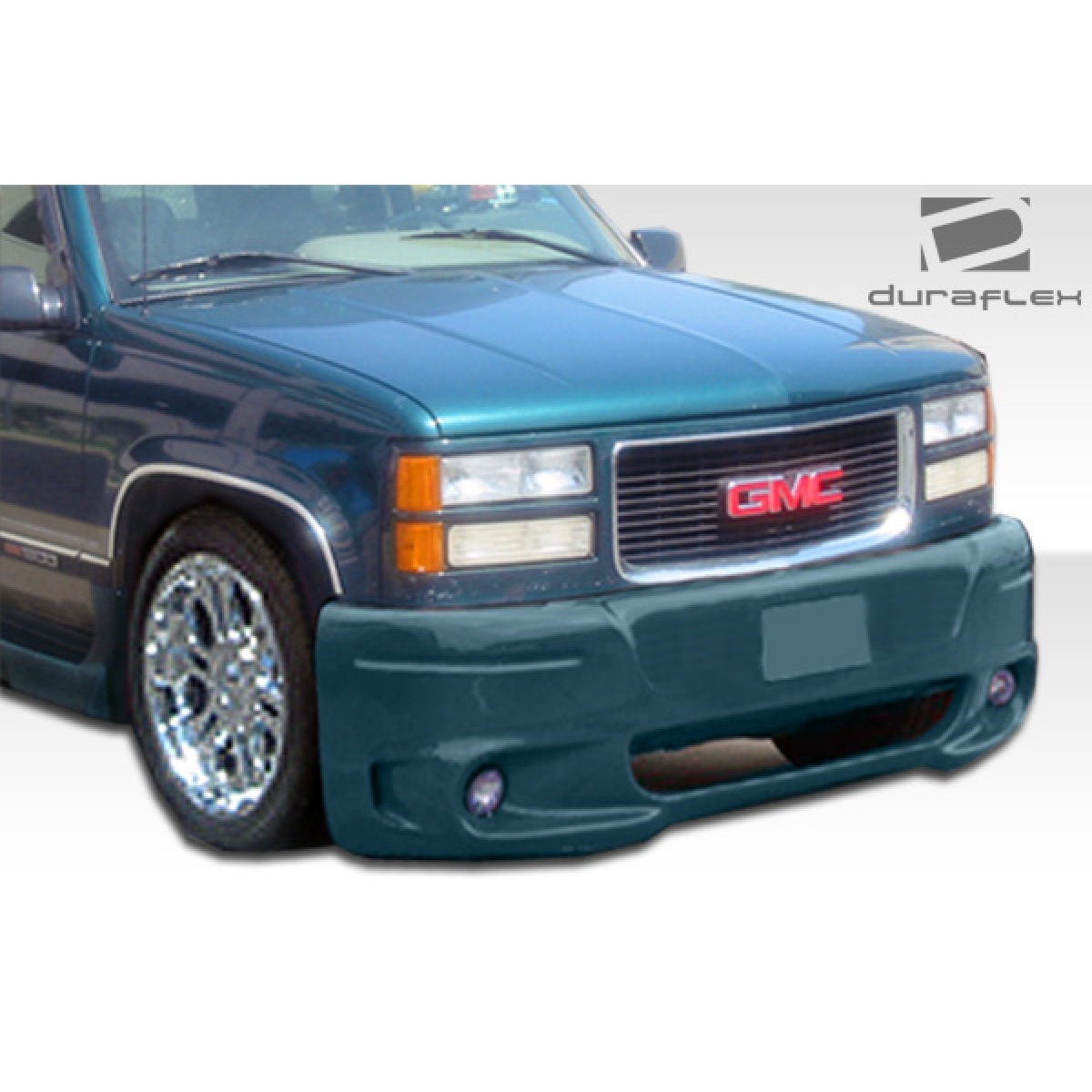 Modify your Chevrolet Pickup 1988 with our Exterior/Front Bumpers or Lips - Front angled view of vehicle bumper part