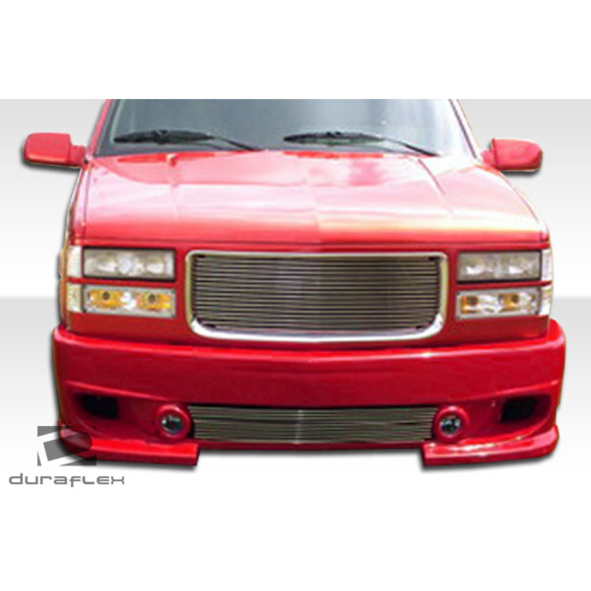 Modify your Chevrolet Pickup 1988 with our Exterior/Front Bumpers or Lips - Front view angle of the vehicle