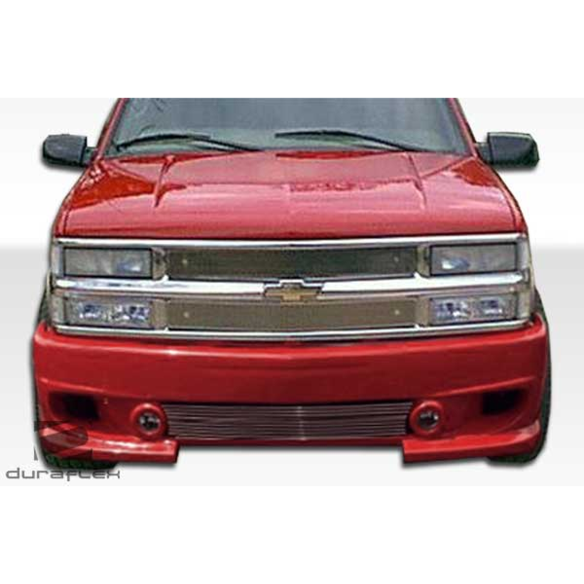 Modify your Chevrolet Pickup 1988 with our Exterior/Front Bumpers or Lips - Frontal view of the vehicle part image