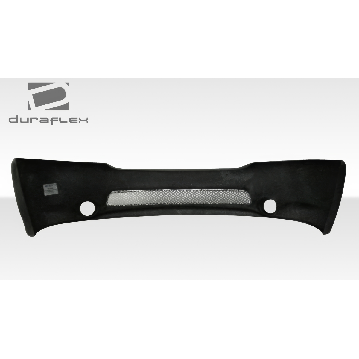 Modify your GMC Yukon 1999 with our Exterior/Front Bumpers or Lips - Front view of a car bumper from Duraflex