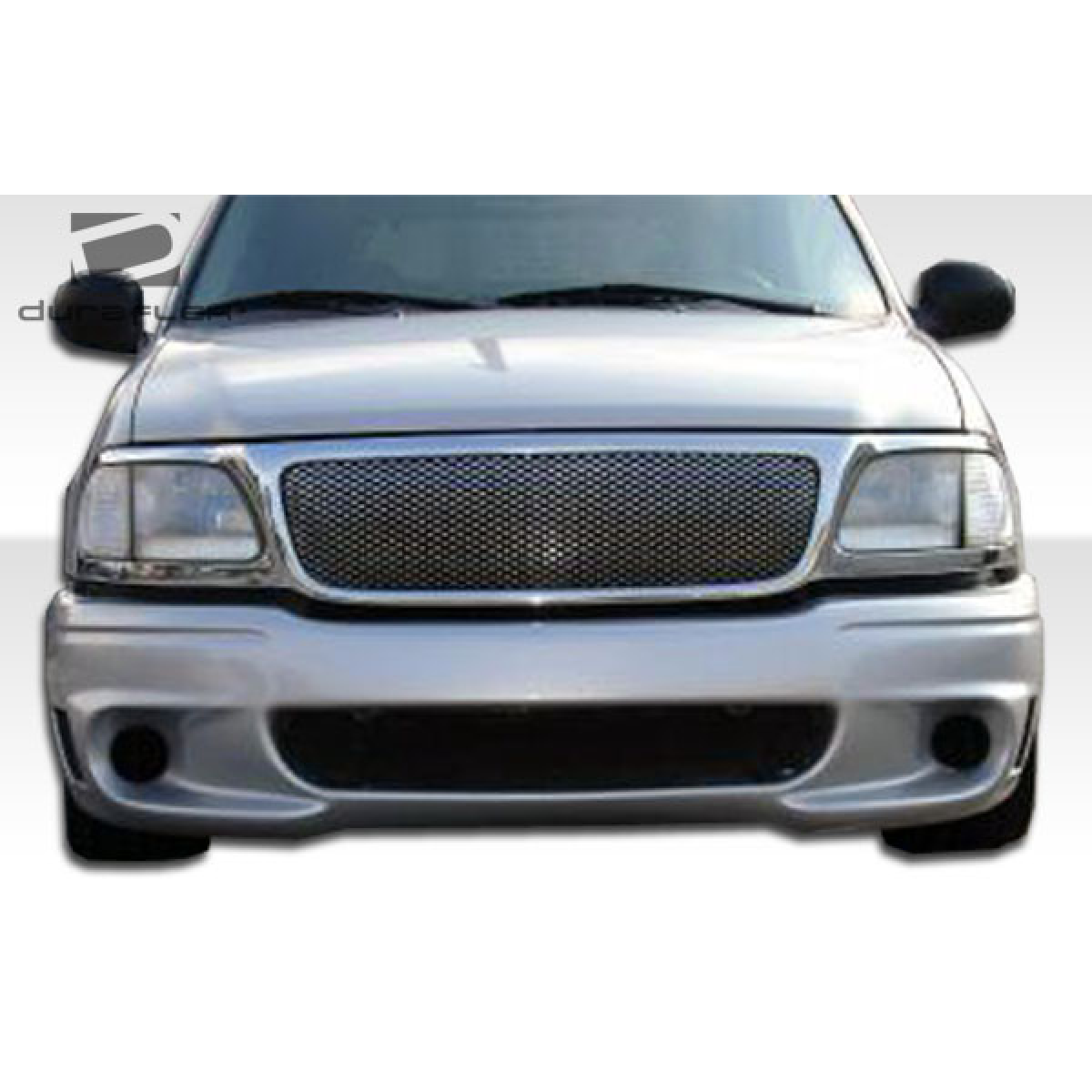 Modify your Ford F-150 1999 with our Exterior/Front Bumpers or Lips - Front view of a Ford F-150 bumper