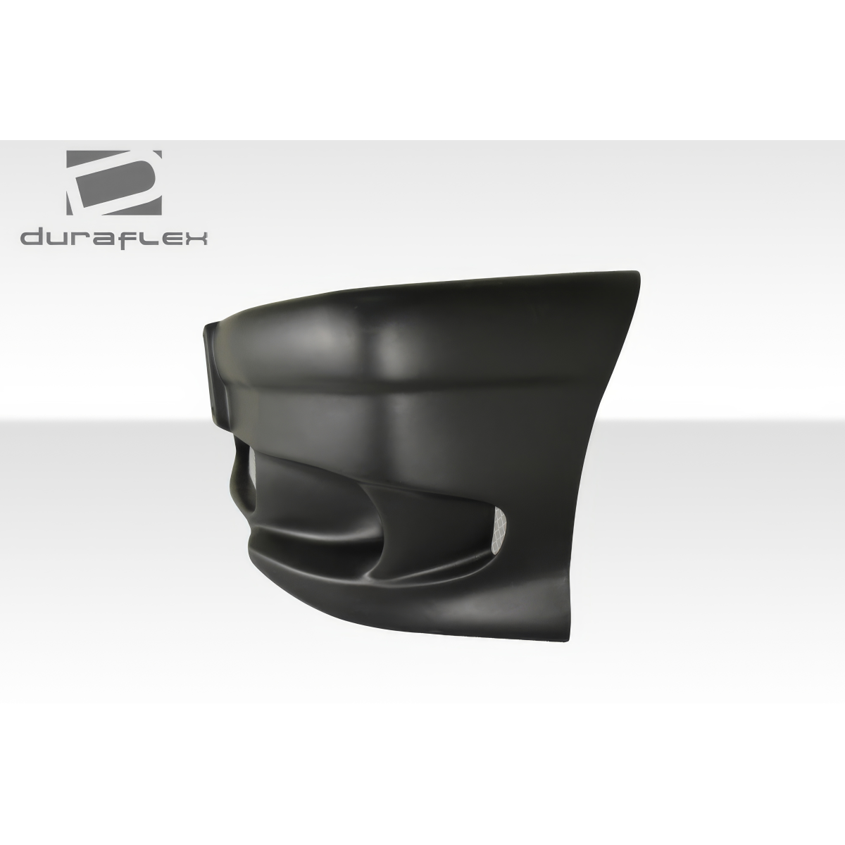 Modify your Ford F-150 1992 with our Exterior/Front Bumpers or Lips - Side angle view of front bumper part