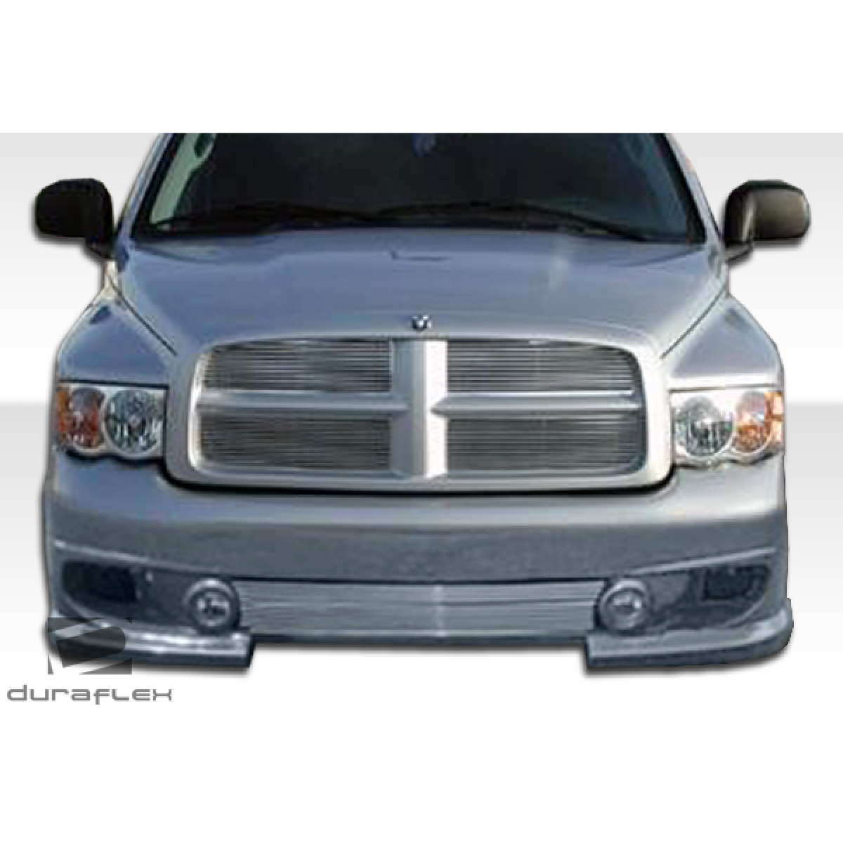 Modify your Dodge Ram 2002 with our Exterior/Front Bumpers or Lips - Front view of the vehicle part