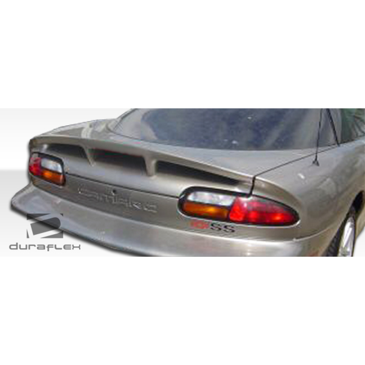 Modify your Chevrolet Camaro 1993 with our Exterior/Wings - Rear view angle of Chevrolet Camaro spoiler