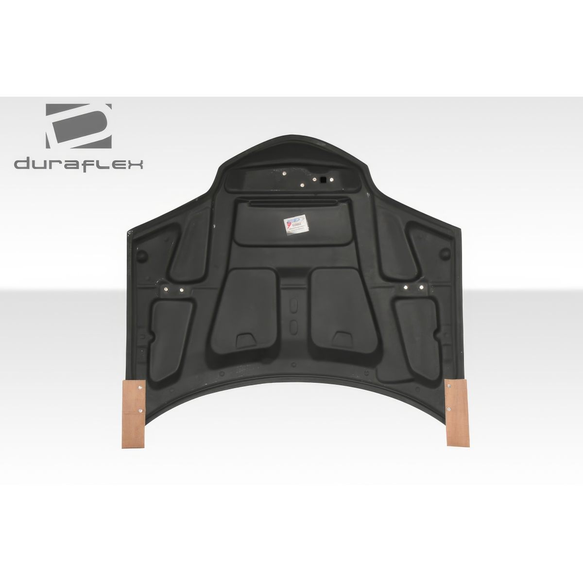 Modify your Pontiac Firebird 1998 with our Exterior/Hoods - Image shows hood from front view at 0 degree angle