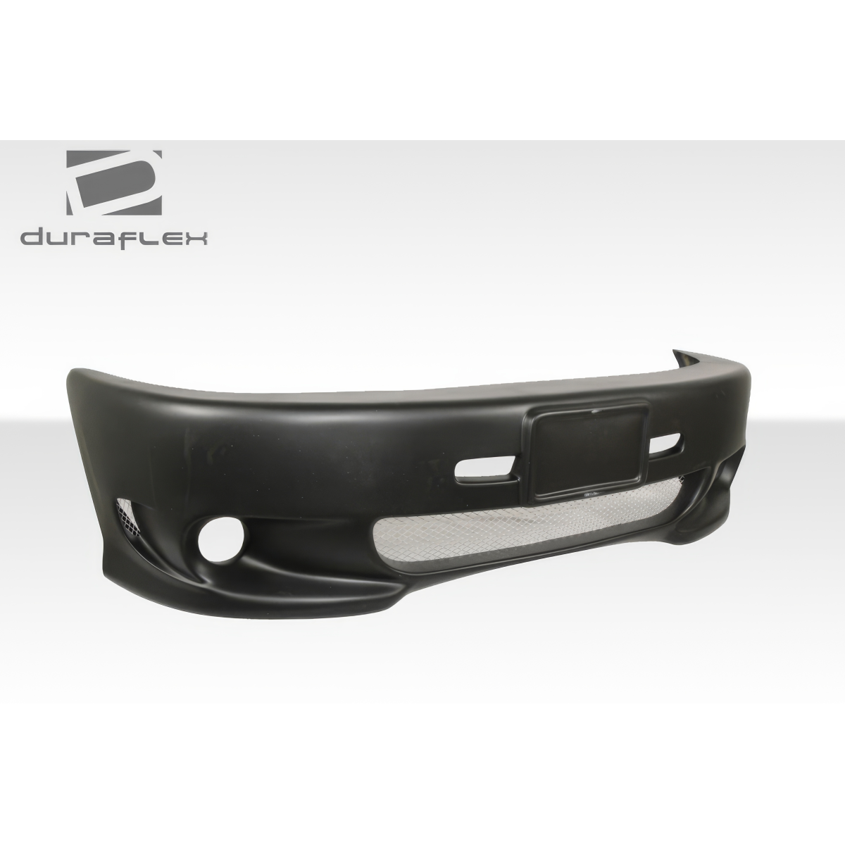 Modify your Ford F-150 1997 with our Exterior/Front Bumpers or Lips - Front view of a car bumper at slight angle