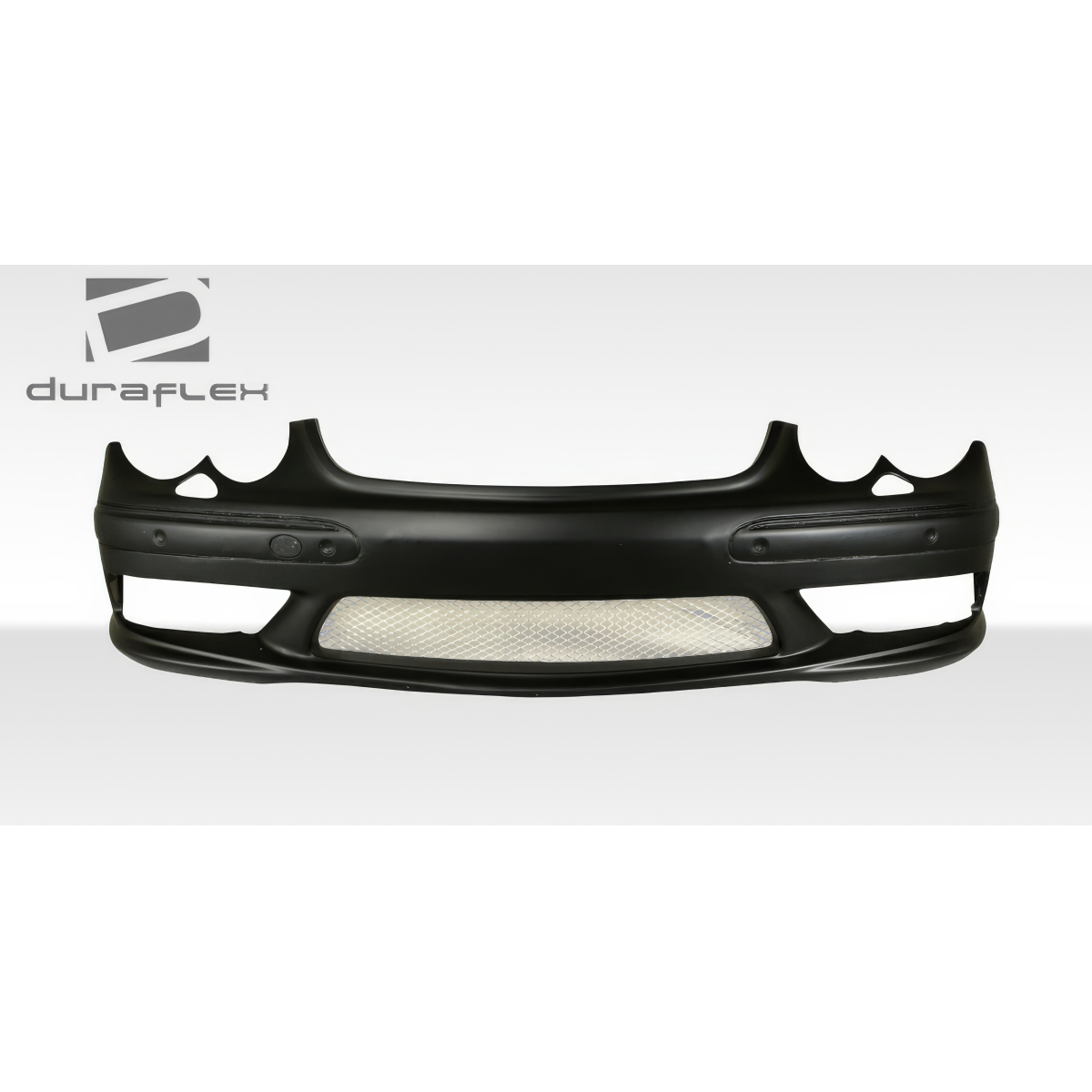 Modify your Mercedes-Benz CLK-Class 2003 with our Exterior/Front Bumpers or Lips - Frontal view of the front bumper part