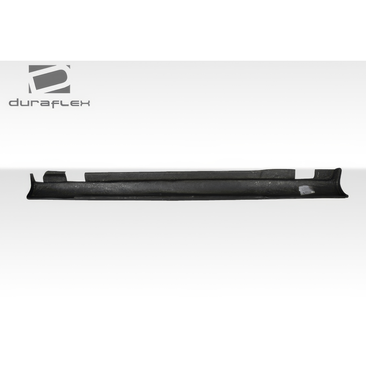 Modify your Mercedes-Benz CLK-Class 2003 with our Exterior/Side Skirts - The part is shown from a horizontal view